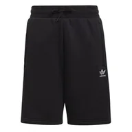 Spodnie sportowe męskie - Spodenki adidas Adicolor HD2061 - czarne - miniaturka - grafika 1