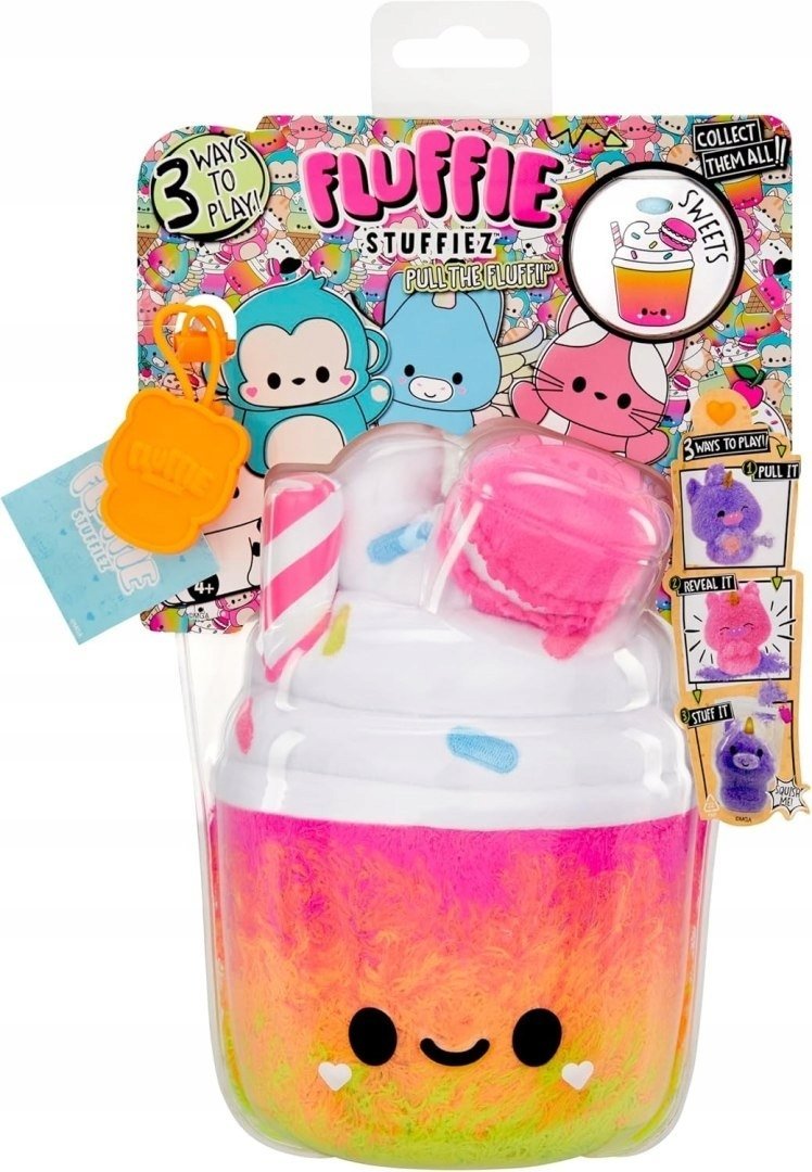 MGA 511588X1EUC Fluffie Stuffiez Small Plush - Freak Shake
