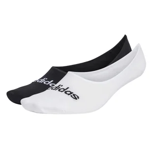 Skarpety stopki ADIDAS T LIN BALLER 2P HT3448 – Biały - Skarpetki męskie - miniaturka - grafika 1