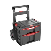 Skrzynki i torby narzędziowe - QBRICK SYSTEM Skrzynka narzędziowa na kółkach Pro Drawer 2 Cart 2.0 - miniaturka - grafika 1
