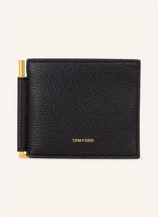Tom Ford Portfel Z Klamerką Na Pieniądze schwarz - Portfele - miniaturka - grafika 1