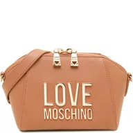 Torebki damskie - Love Moschino Skórzana listonoszka - miniaturka - grafika 1