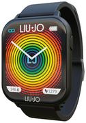 Smartwatch - LIU JO SWLJ063 Smartwatch Voice czarny - miniaturka - grafika 1