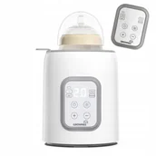 Podgrzewacze butelek i sterylizatory - Podgrzewacz Do Butelek LCD Dla Niemowlat Sterylizator 8 w 1 BPA Rozmrazacz - miniaturka - grafika 1