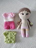 Lalki dla dziewczynek - Lalka ze zdejmowanymi ubrankami - miniaturka - grafika 1