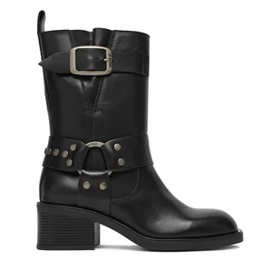 Botki G-Star Raw EO-CANSU-4771-25 Czarny - Botki damskie - miniaturka - grafika 1