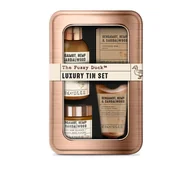 Zestawy kosmetyków damskich - Baylis & Harding, The Fuzzy Duck Bergamot, Hemp & Sandalwood Men's, Zestaw kosmetyków do pielęgnacji, 4 szt. - miniaturka - grafika 1