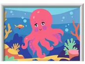 Zabawki kreatywne - CreArt for Kids Octopus Neon - miniaturka - grafika 1