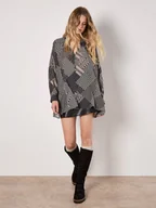 Bluzki damskie - Apricot Bluzka w kolorze czarnym - miniaturka - grafika 1