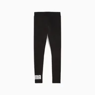 Legginsy - Legginsy damskie Puma ESS LOGO czarne 68832901 - miniaturka - grafika 1