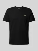 Koszulki męskie - T-shirt z wyhaftowanym logo model ‘Basic’ - miniaturka - grafika 1