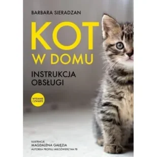 Kot w domu w.4 - Rośliny i zwierzęta - miniaturka - grafika 1