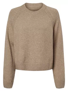 ARMEDANGELS - Sweter damski  Diliriaa, brązowy - Swetry damskie - miniaturka - grafika 1