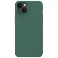 Etui i futerały do telefonów - Etui APPLE IPHONE 15 PLUS Nillkin Super Shield Pro zielone - miniaturka - grafika 1