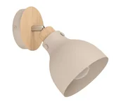 Lampy ścienne - Eglo 900711 - Kinkiet punktowy ARRECIFE 1xE27/28W/230V - miniaturka - grafika 1