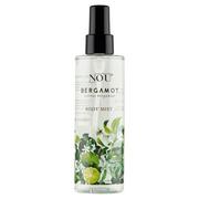 Toniki i hydrolaty do twarzy - NOU Body Mist Mgiełka do ciała Bergamot 200ml - miniaturka - grafika 1