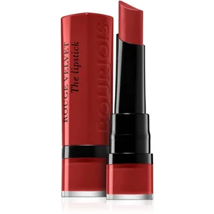 Bourjois Rouge Velvet Lipstick Szminka do Ust Berry Formidable 11 BOU-3002 - Szminki - miniaturka - grafika 1