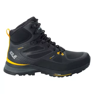 Buty sportowe męskie - Jack Wolfskin Męskie Buty trekkingowe FORCE TREKKER TEXAPORE MID M 4048601-6055 - grafika 1