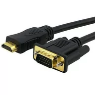 Kable - APTEL Kabel VGA - HDMI 2M HD24 - miniaturka - grafika 1