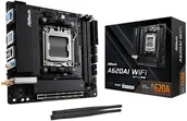 Płyty główne - ASRock A620AI WiFi AM5 mITX HDMI DDR5 90-MXBT50-A0UAYZ - miniaturka - grafika 1