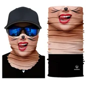 Apaszki i szaliki męskie - Pan i Pani Gadżet, Chusta męska, kotek - miniaturka - grafika 1