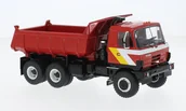 Samochody i pojazdy dla dzieci - Premium Classixxs Tatra 815 S1 Dump Truck Red 1:43 47159 - miniaturka - grafika 1