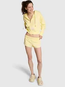 Spodenki damskie - Szorty z frotte Ivy z wywijanym pasem - miniaturka - grafika 1