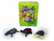 Figurki dla dzieci - Żółw Czerwonolicy Figurka Twarda Skorupa Guma !!! - miniaturka - grafika 1