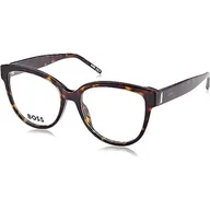 Okulary przeciwsłoneczne - BOSS Damskie okulary przeciwsłoneczne 1387, Havana, 70, HAVANA - miniaturka - grafika 1
