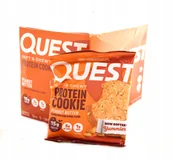 Batony proteinowe - Quest Protein Cookie 58g CIASTKO BIAŁKOWE - miniaturka - grafika 1