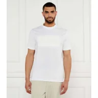 Koszulki męskie - BOSS GREEN T-shirt Heritage Regular Fit - miniaturka - grafika 1