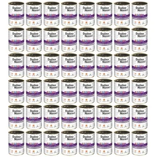Dolina Noteci Premium Junior bogata w wątróbkę z królika puszka 48x400 g - Mokra karma dla psów - miniaturka - grafika 1