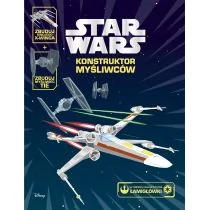Konstruktor myśliwców Star Wars - Książki edukacyjne - miniaturka - grafika 1