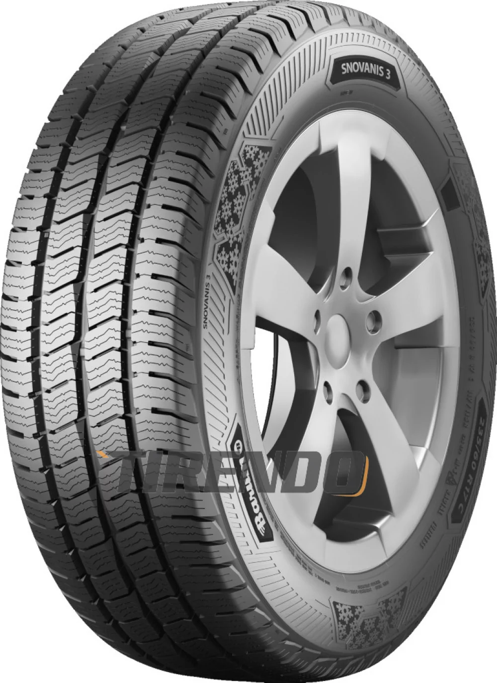 BARUM SnoVanis 3 215/70R15C 109/107R