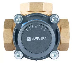 Afriso 3-drogowy obrotowy zawór mieszający ARV 386 ProClick DN40, Rp1 1/2", Kvs 25 1338610 1338610 - Zawory i kraniki - miniaturka - grafika 1