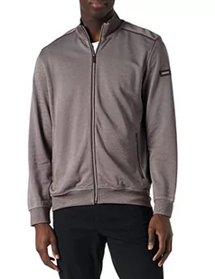 bugatti Męska kurtka z dzianiny 8750-35140, brązowa, standardowa, brązowy, S - Kurtki męskie - miniaturka - grafika 1