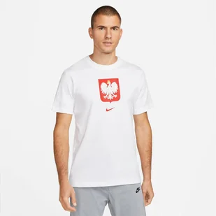 Koszulka Kibica Nike Polska z Dużym Godłem - Piłka nożna - miniaturka - grafika 1