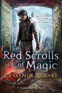 Simon + Schuster UK Red Scrolls of Magic - Pozostałe książki - miniaturka - grafika 1