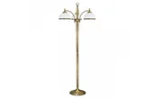 Lampy stojące - Mosiężna lampa podłogowa CR-P3 - miniaturka - grafika 1