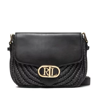 Torebki damskie - Ralph Lauren Torebka LAUREN Addie 24 431852943002 Black - grafika 1