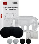 Akcesoria VR - Zestaw ochronny 4 w 1 do Meta Quest 3 - miniaturka - grafika 1
