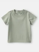 Kaftaniki dla niemowląt - carter's 2-częściowy zestaw w kolorze oliwkowo-kremowym - miniaturka - grafika 1