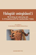 Pomoce naukowe - Filologiskt smorgasbord 5 - red. Ewa Data-Bukowska, Magdalena Wasilewska-Chmu - miniaturka - grafika 1