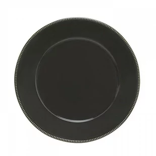 Costa Nova Talerz płytki Luzia Slate Grey 33 cm - Talerze - miniaturka - grafika 1