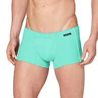 Spodenki damskie - Olaf Benz - Szorty kąpielowe przylegające do ciała dla mężczyzn (OB-1-07820), miętowy, S - miniaturka - grafika 1