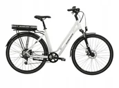 Rowery elektryczne - Rower elektryczny KROSS SENTIO HYBRID 1.0 rozmiar M Biały - miniaturka - grafika 1
