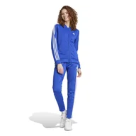 Spodnie damskie - Damski Dres ADIDAS W 3S TR TS IX1097 – Granatowy - miniaturka - grafika 1