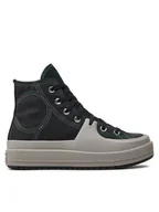 Trampki męskie - Converse Trampki Chuck Taylor All Star Construct A06617C Czarny - miniaturka - grafika 1