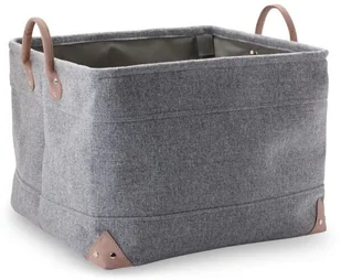 Aquanova Organizer LUBIN silver grey - Koszyki łazienkowe - miniaturka - grafika 1