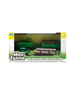 Artyk Mini farma Traktor 143717 - Samochody i pojazdy dla dzieci - miniaturka - grafika 2